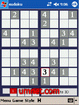 game pic for 3D Arts 3D Sudoku S60v3 OS9.1